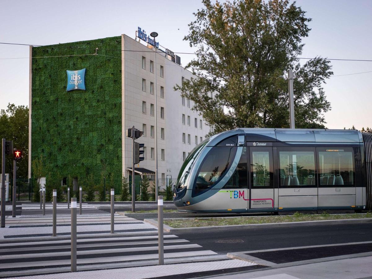 Hotel ibis budget Bordeaux Aéroport Mérignac Esterno foto