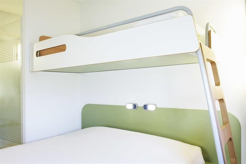 ibis budget Bordeaux Aéroport Mérignac Esterno foto