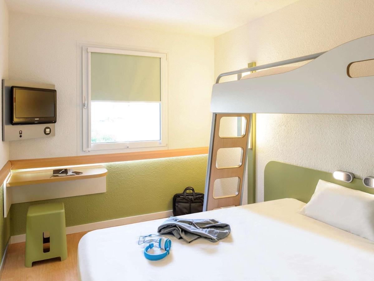 Hotel ibis budget Bordeaux Aéroport Mérignac Esterno foto